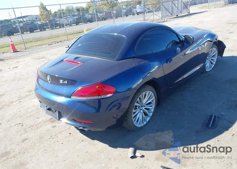 2013 BMW Z4 Sdrive35I from USA, damaged, VIN WBALM7C51DE385270